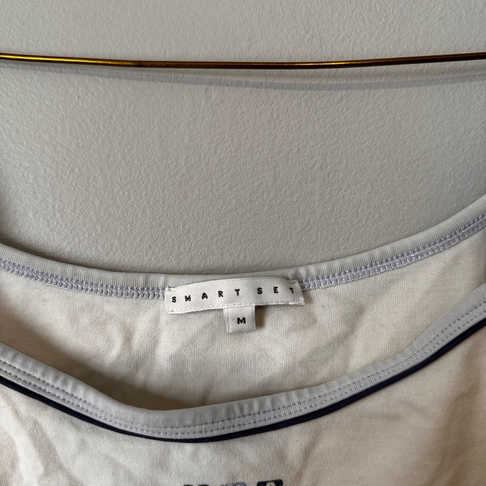 White Tank Top - Picture 2 of 3